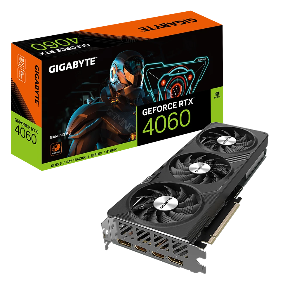 Gigabyte GeForce RTX 4060 GAMING 8G